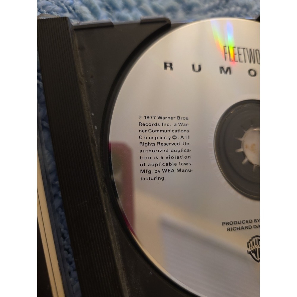Rumours by Fleetwood Mac (CD, 1990) - Picture 4 of 9